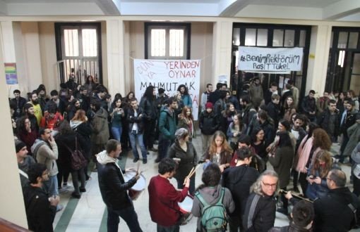 İstanbul Üniversitesi Öğrencilerinden Özgürlük Şenliği