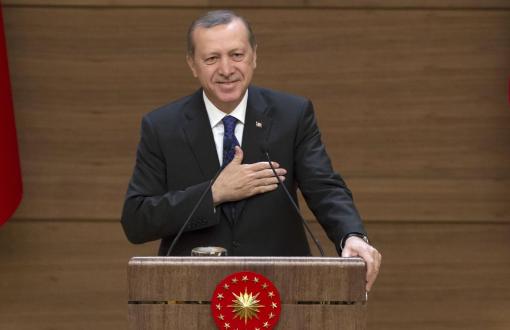 Erdoğan: Avrupa'da Olsa Basın Kuruluşlarına Kilit Vurulur