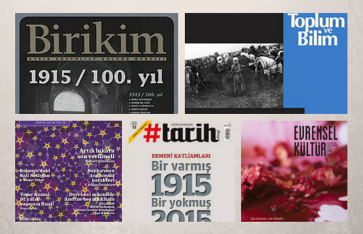 Dergilerde Ermeni Soykırımı'nın 100. Yılı 