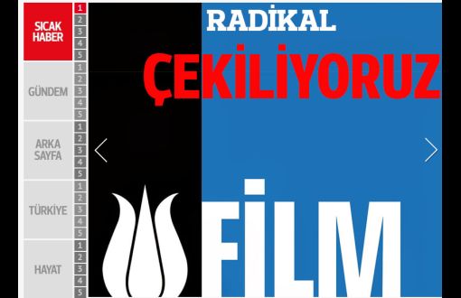 Radikal'in Film Festivali Halk Ödülü İptal
