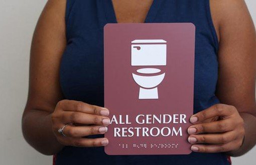 Beyaz Saray'da Cinsiyetsiz Tuvalet Açıldı