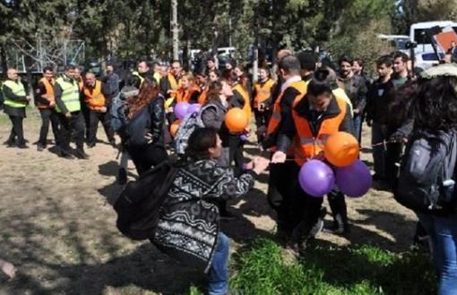 Ege Üniversitesi'nde Balon Şişirene Soruşturma