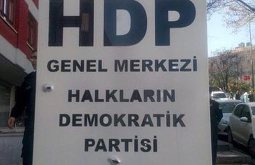 HDP'ye Saldırıda İki Kişi Gözaltına Alındı