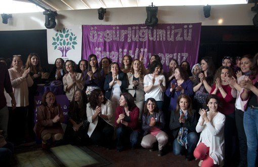 HDP İstanbul Kadın Adayları Buluştu: Aşamayacağımız Baraj Yok