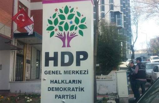 HDP Genel Merkezine Saldırıda Bir Kişi Tutuklandı