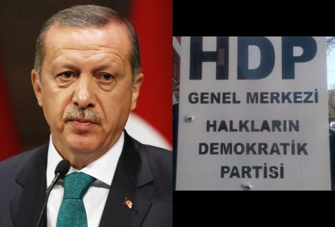 Erdoğan, HDP’ye Saldırıyı Kınadı
