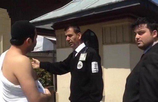 Kabe Maketini Ziyaret Etmeye Giderken Gözaltına Alındı