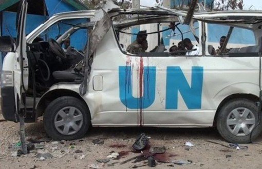 Somali'de UNICEF Aracına Bombalı Saldırı