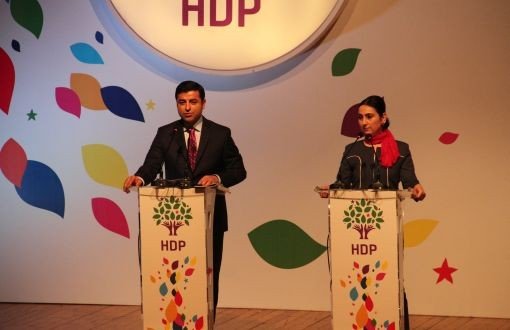 HDP’den Seçim Bildirgesi: Büyük İnsanlık