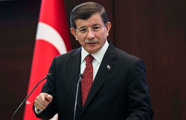 PM Davutoğlu Publishes a message over 1915 events