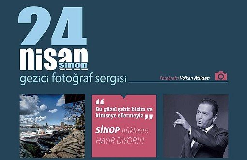Sinop Fotoğrafları Nükleere Karşı Bakırköy’de