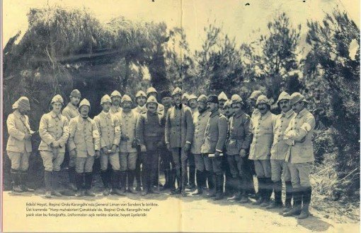 Enver Paşa Davetiyle Resmen Çanakkale'ye Gittiler; Yazdılar, Resmettiler