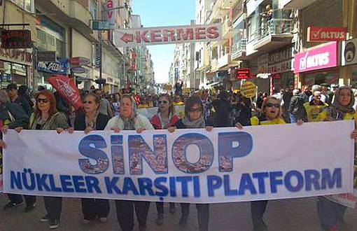 Sinop’ta Nükleer Karşıtı Miting