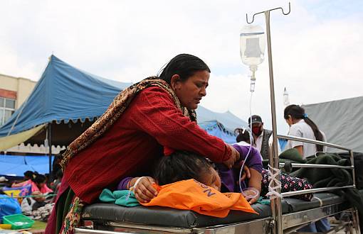 UNICEF: Nepal’de Yaklaşık Bir Milyon Çocuğun Acil Yardıma İhtiyacı Var