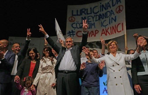 New President of Northern Cyprus Mustafa Akıncı