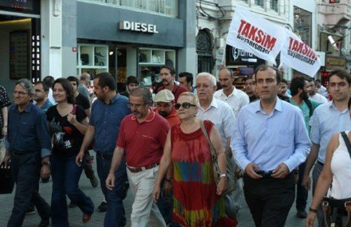 Taksim Dayanışması Davasında Herkes Beraat Etti