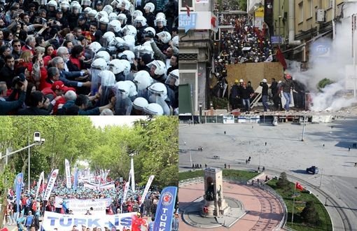 Son 10 Yılda May1s Taksim Mücadele Kronolojisi