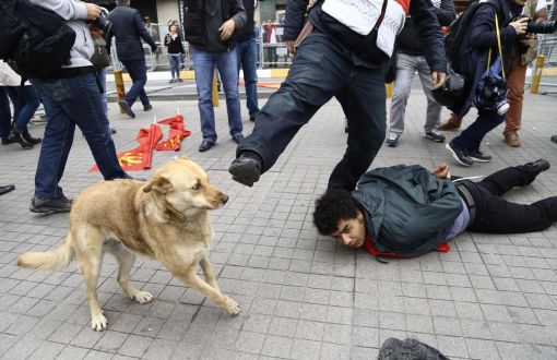 150 Demonstrators Were Detained Till Noon in Istanbul on May Day