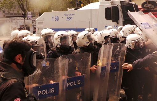 Beşiktaş'taki Polis Saldırısı Görüntüleri