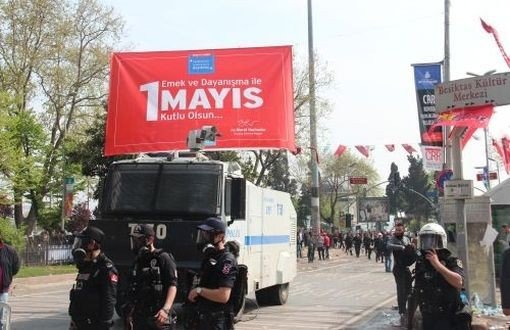 May1s Gözaltı ''Gerekçesi'': Toplantı ve Gösteri Hakkını Sabote Etme 