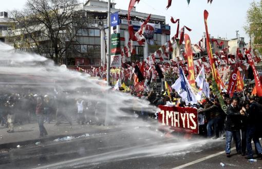May1s Taksim İhlal Bilançosu