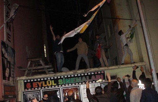Bilecik'te HDP'ye Saldırı, Bir Fotoğraf, Bir An