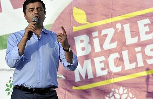 Demirtaş: Erdoğan'ın Seçim Yasağı İhlallerini AYM’ye Taşıyabiliriz