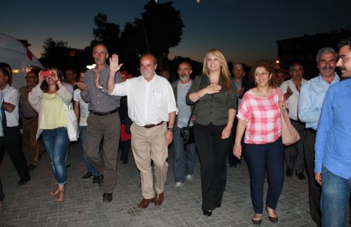Aydınlar ve Kürkçü İzmir’den Seslendi: Seni Başkan Yaptırmayacağız