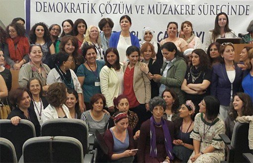 Kadınlardan Barış İçin “Kadın Özgürlük Meclisi”