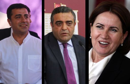 CHP’li Vekilden MHP ve HDP’li Vekiller İçin Davutoğlu'na 10 Soru
