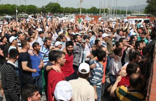 Bursa’da Metal İşçisinin Direnişi Yayılıyor