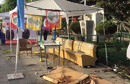 Adalar'da HDP'ye Saldırıya 3 Partiden Kınama