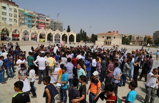 Urfa'da Suriyelilere Saldırı