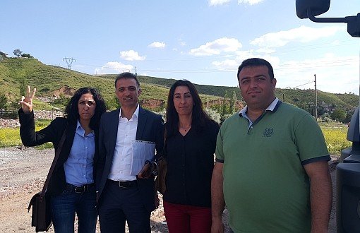 HDP Kırıkkale Adayları Kampanyalarını Neden Benzin İstasyonunda Yapıyor?