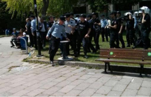 İstanbul Üniversitesi’nde Önce Özel Güvenlik Sonra Polis Şiddeti