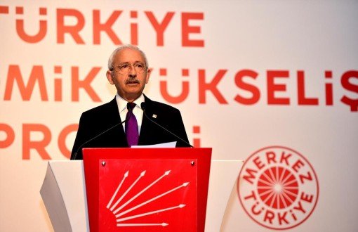 CHP'nin Merkez Türkiye Projesi