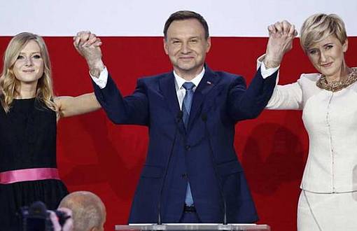 Andrey Duda Polonya’nın Yeni Cumhurbaşkanı