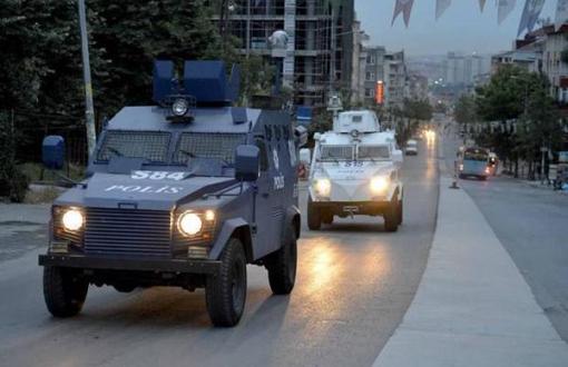 İstanbul’da Polis Operasyonu