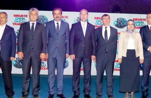 AKP, Trabzon’da 13 Yıldır Unuttuğu Projeleri Bıraktı, HDP ile Korkutuyor