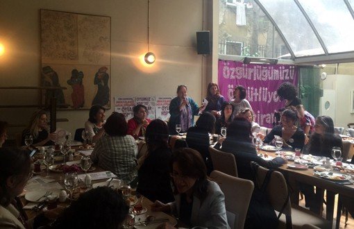 HDP Kadın Adayları Kadın Gazetecilerle Buluştu