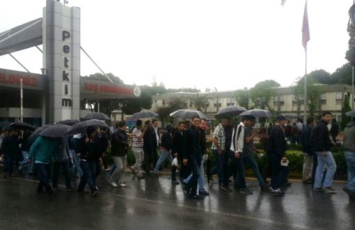 Petkim and Arçelik Workers on Strike