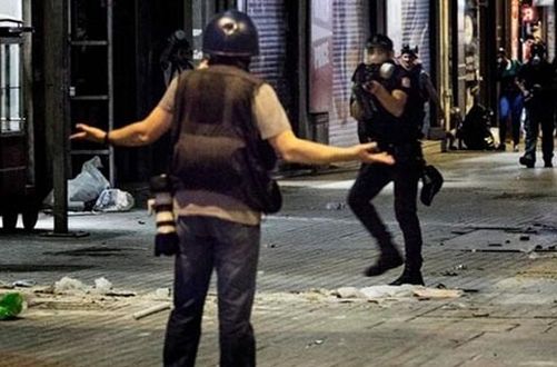 31 Mayıs Gezi: Haberciye Cezasız Kalacak Şiddetin Günü