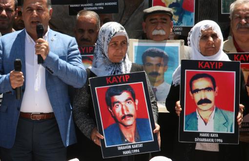 21 Yıl Önce Gözaltında Kaybedilen Kartay için Mezar Kazısı