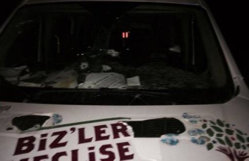 HDP'nin Aracına Saldırı, Şoför Öldü
