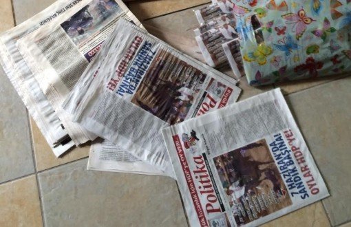 Politika Gazetesi'ne Silahla Tehdit