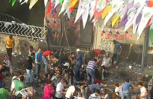 HDP Diyarbakır Mitinginde Patlama, 2 Kişi Hayatını Kaybetti