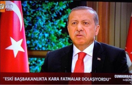 Erdoğan Saray'ı Karafatmalardan Kurtulmak İçin Yaptırmış