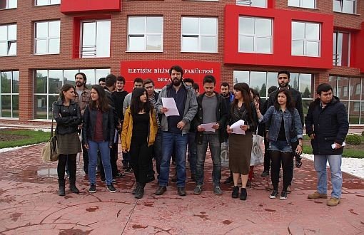 İletişim Öğrencilerinden Gazetecilerin Hedef Gösterilmesine Tepki