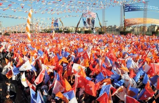 "Seçmen Erdoğan'ın Siyasi Projesini Reddetti"