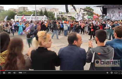 VİDEO-HABER: HDP Bakırköy Kutlamasından Sesler